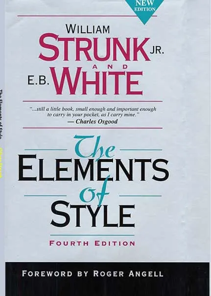 The Elements of Style by William Strunk.webp