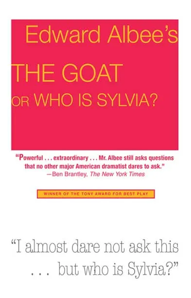 The Goat or Who is Sylvia by Edward Albee.webp