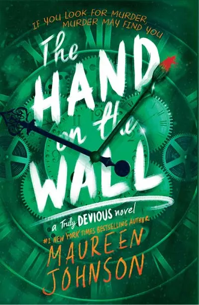 The Hand on the Wall by Maureen Johnson.webp