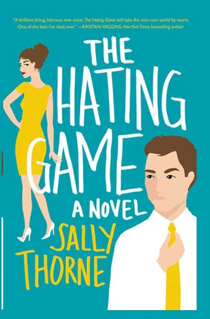 The Hating Game by Sally Thorne.webp