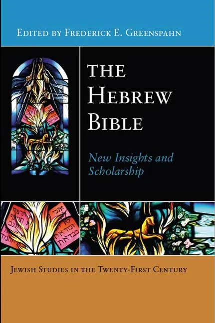 The Hebrew Bible by Frederick E. Greenspahn.webp