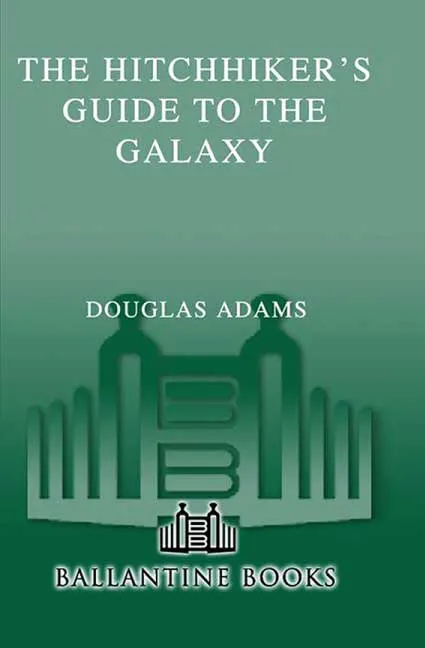 The Hitchhiker's Guide to the Galaxy by Douglas Adams.webp
