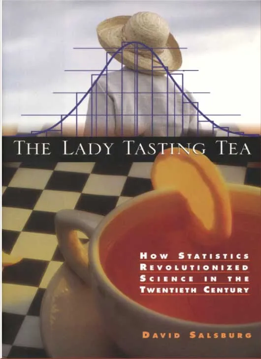 The Lady Tasting Tea by David Salsburg.webp