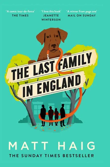 The Last Family In England by Matt Haig.webp
