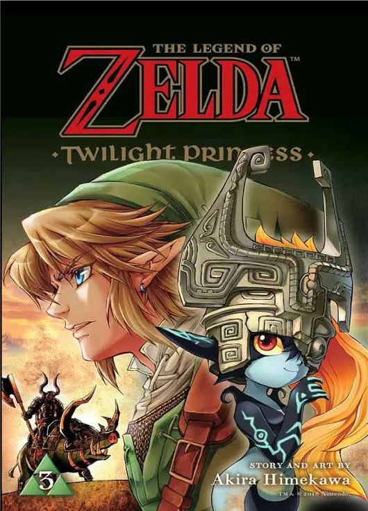 The Legend of Zelda Twilight Princess by Akira Himekawa Vol. 3.webp