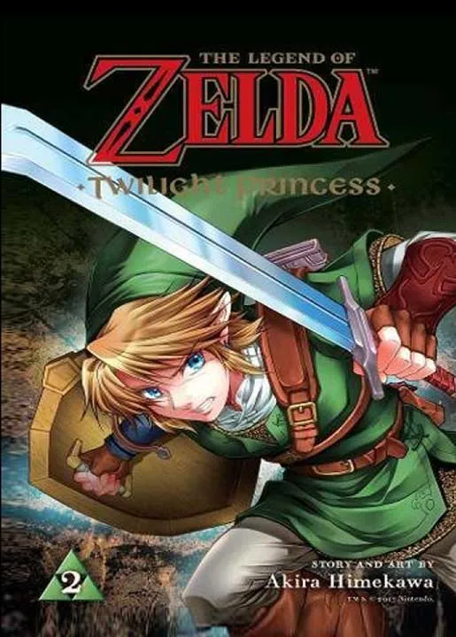 The Legend of Zelda Twilight Princess by Akira Himekawa Vol. 2.webp