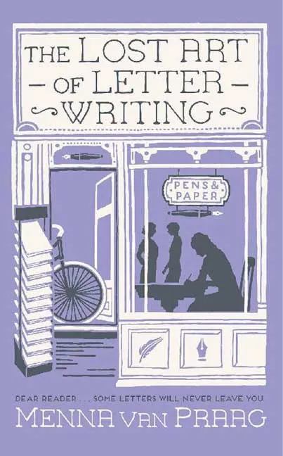 The Lost Art of Letter Writing by Menna Van Praag.webp