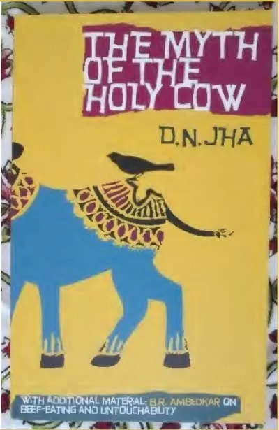 The Myth of Holy Cow by D.N. Jha.webp