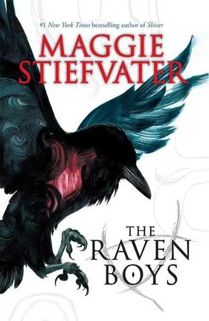 The Raven Boys by Maggie Stiefvater.webp