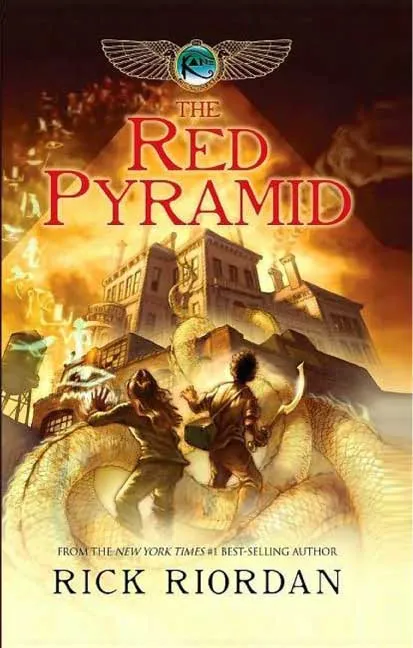 The Red Pyramid by Rick Riordan.webp