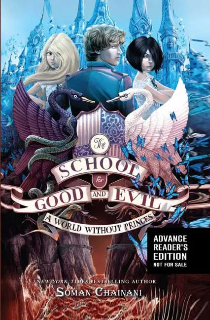 The School for Good and Evil by Soman Chainani.webp