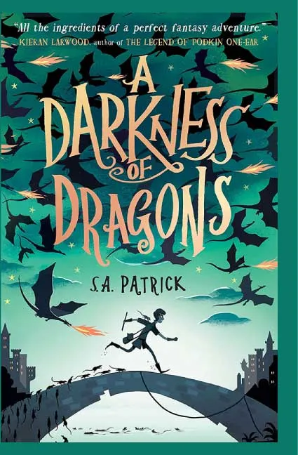 A Darkness of Dragons by S.A. Patrick.webp
