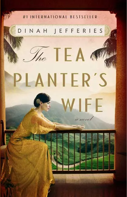 The Tea Planter's Wife by Dinah Jefferies.webp