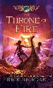 The Throne of Fire by Rick Riordan.webp