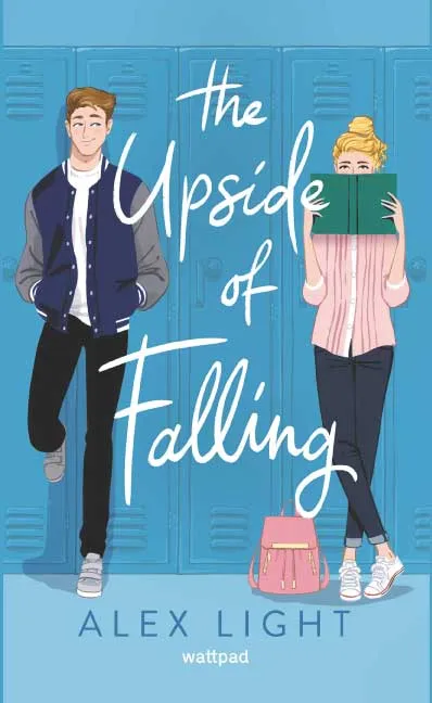 The Upside of Falling by Alex Light.webp