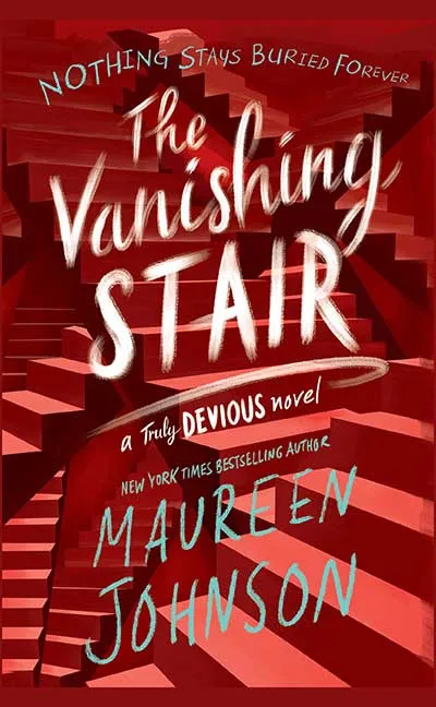 The Vanishing Stair by Maureen Johnson.webp