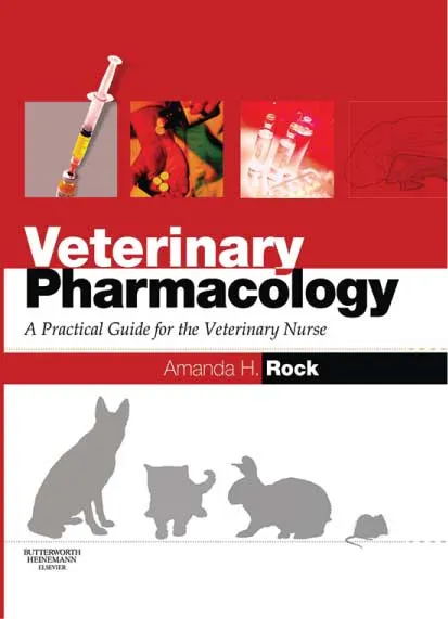 Veterinary Pharmacology by Amanda H. Rock.webp