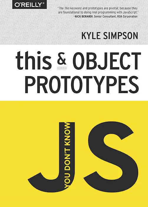 This & Object Prototypes JS by Kyle Simpson.webp
