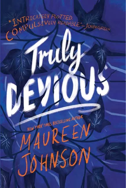 Truly Devious by Maureen Johnson.webp