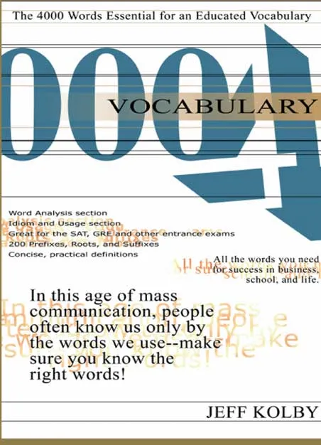 Vocabulary 4000 by Jeff Kolby.webp