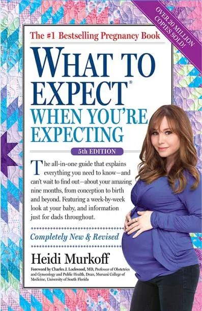 What to Expect When You're Expecting by Heidi Murkoff.webp