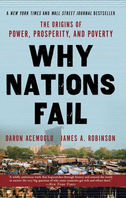 Why Nations Fail by Daron Acemoglu.webp