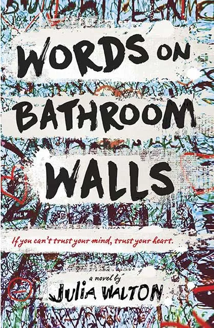 Words on Bathroom Walls by Julia Walton.webp