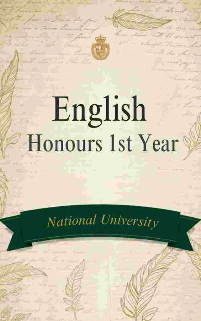 English - Honours 1st Year, NU.webp