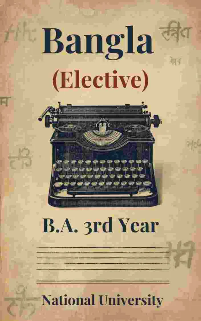 Bangla (Elective) - B.A. 3rd Year, NU.webp