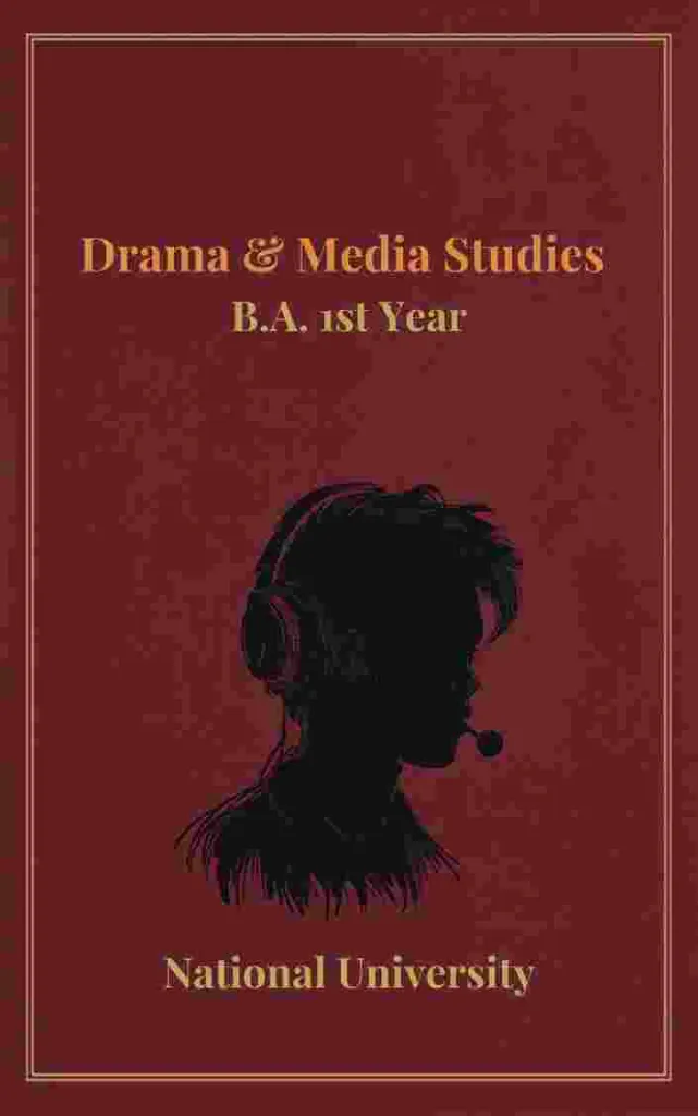 Drama and Media Studies - B.A. 1st Year, NU.webp
