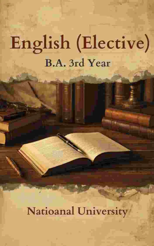 English (Elective) - B.A. 3rd Year, NU.webp