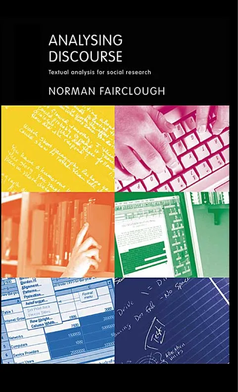 Analysing Discourse by Norman Fairclough.webp