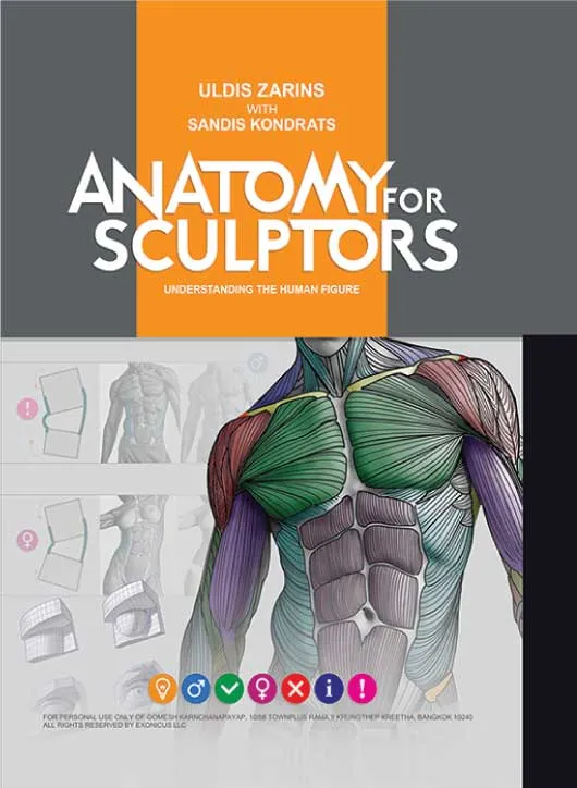 Anatomy for Sculptors by Sandis Kondrats.webp