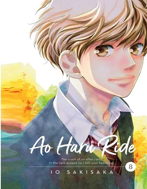 Ao Haru Ride by IO Sakisaka Vol. 8.webp