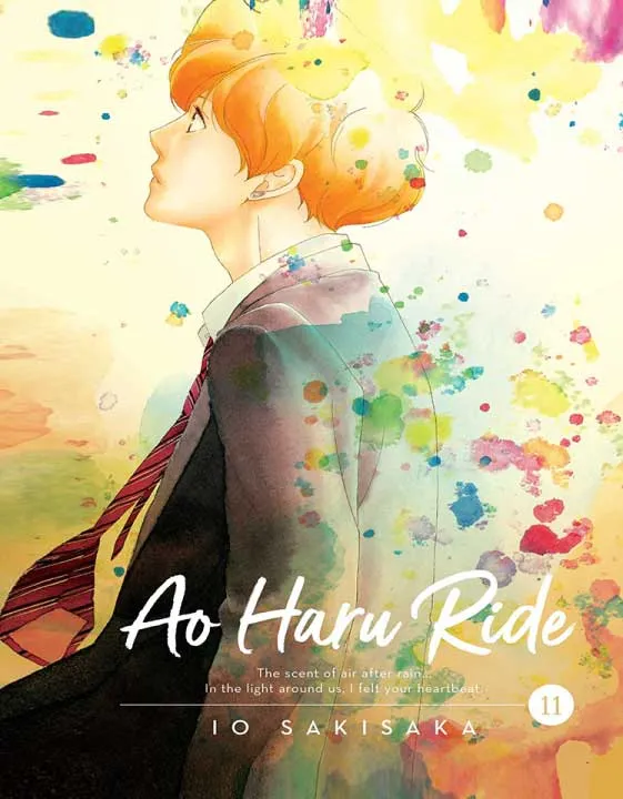 Ao Haru Ride by IO Sakisaka Vol. 11.webp