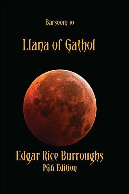 Barsoom 10 - Llana Of Gathol by Edgar Rice Burroughs.webp
