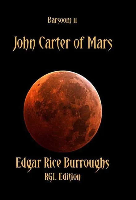 Barsoom 11 - John Carter Of Mars by Edgar Rice Burroughs.webp