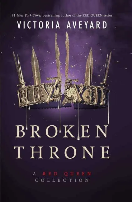 Broken Throne by Victoria Aveyard.webp