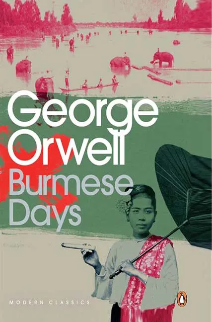 Burmese Days by George Orwell.webp