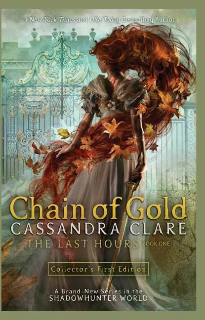 Chain of Gold by Cassandra Clare.webp