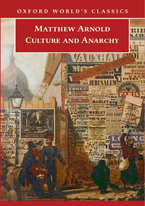 Culture and Anarchy by Matthew Arnold.webp