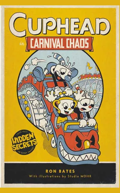 Cuphead in Carnival Chaos by Ron Bates.webp