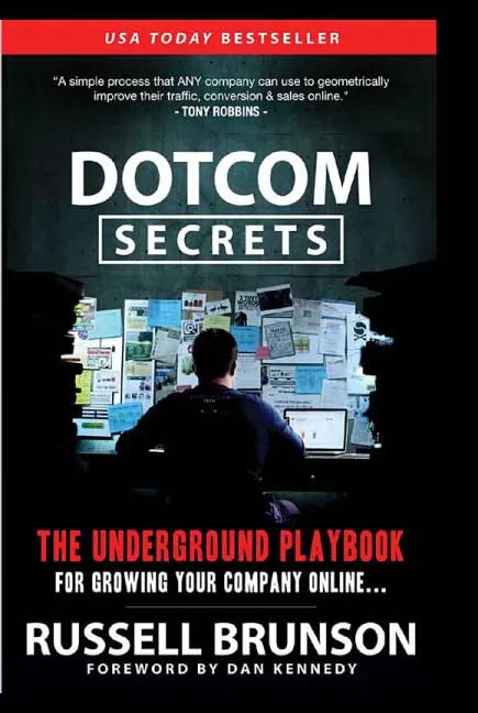 Dotcom Secrets by Russell Brunson.webp