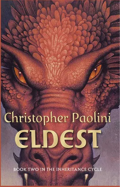 Eldest by Christopher Paolini.webp