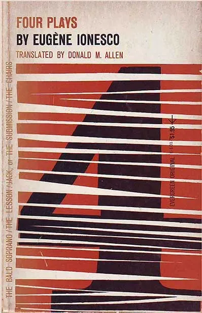 Four Plays by Eugene Ionesco.webp