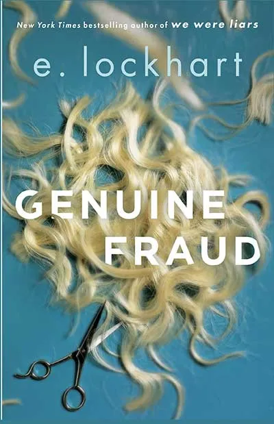 Genuine Fraud by E. Lockhart.webp