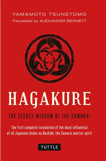 Hagakure by Yamamoto Tsunetomo.webp