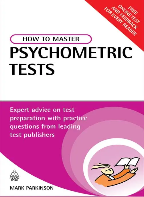 How to Master Psychometric Tests by Mark Parkinson.webp