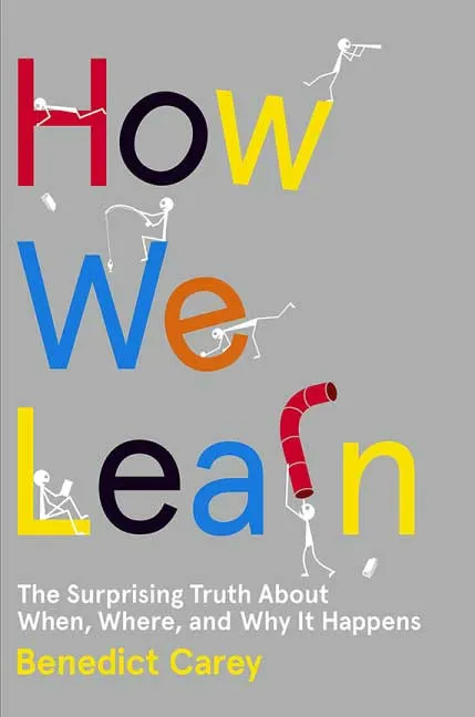 How We Learn by Benedict Carey.webp