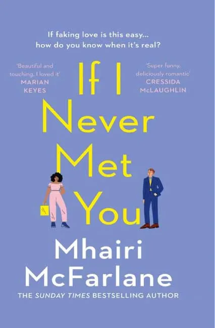 If I Never Met You by Mhairi McFarlane.webp